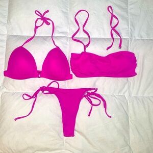 Venus Electric Pink Bikini